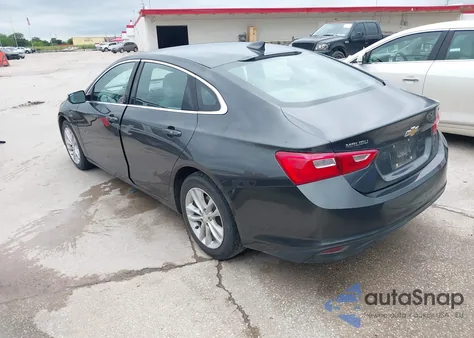 2016 Chevrolet Malibu 1Lt from USA, damaged, VIN 1G1ZE5ST6GF193865